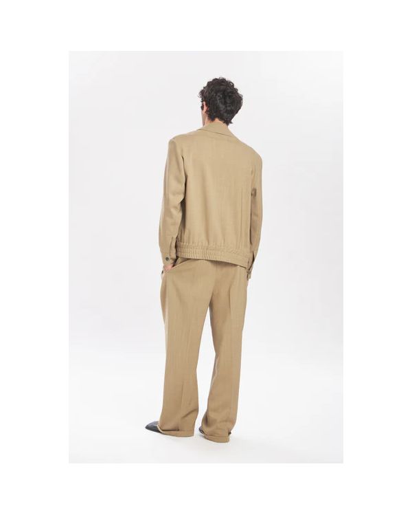 MANTEAU TIBIO GRANA KAKI