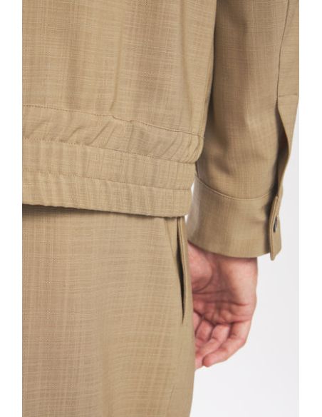 MANTEAU TIBIO GRANA KAKI