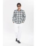 TROUSERS MAZENGO FURIAN BIANCO