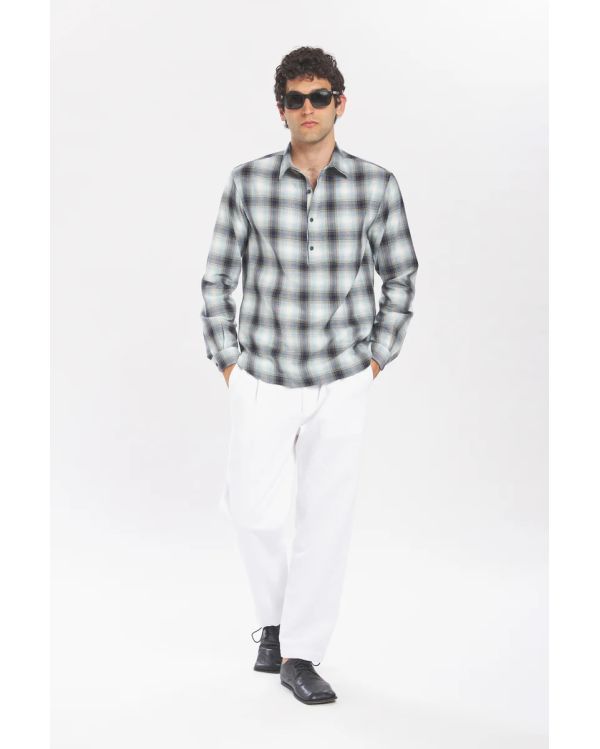 TROUSERS MAZENGO FURIAN BIANCO