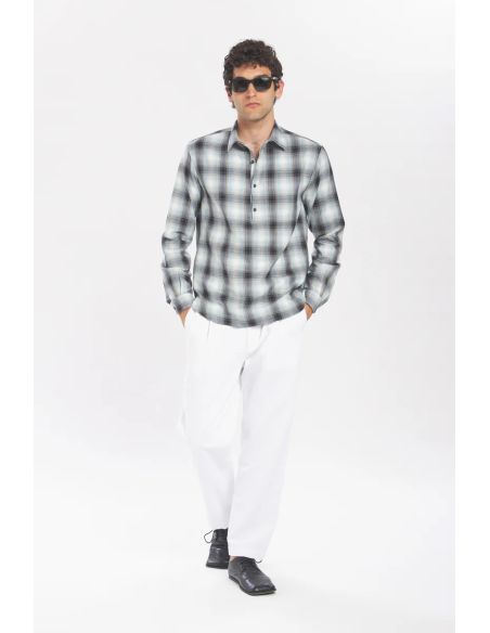 PANTALON MAZENGO FURIAN BIANCO