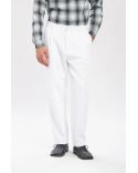 PANTALON MAZENGO FURIAN BIANCO