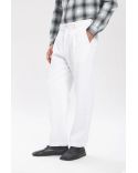 PANTALON MAZENGO FURIAN BIANCO
