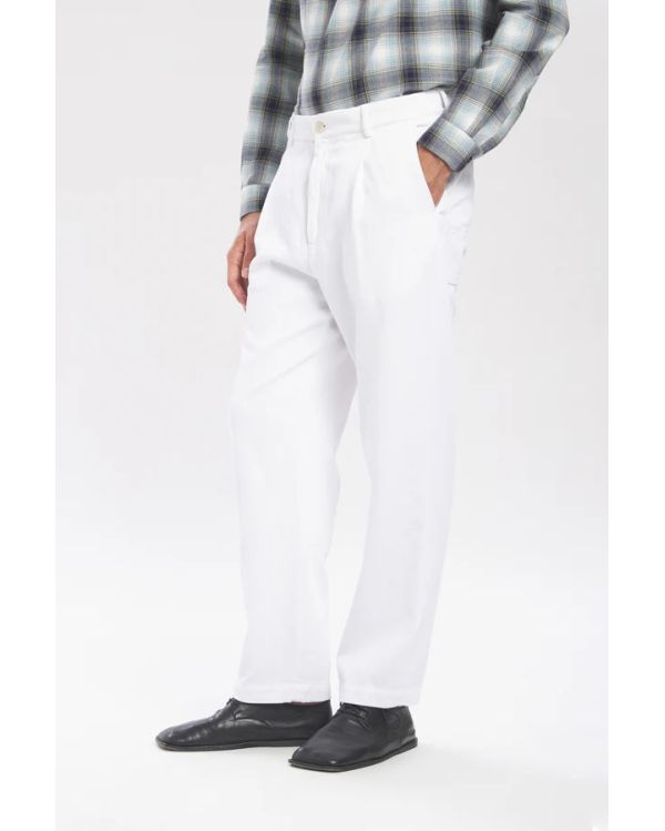 TROUSERS MAZENGO FURIAN BIANCO