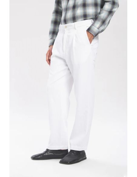 TROUSERS MAZENGO FURIAN BIANCO