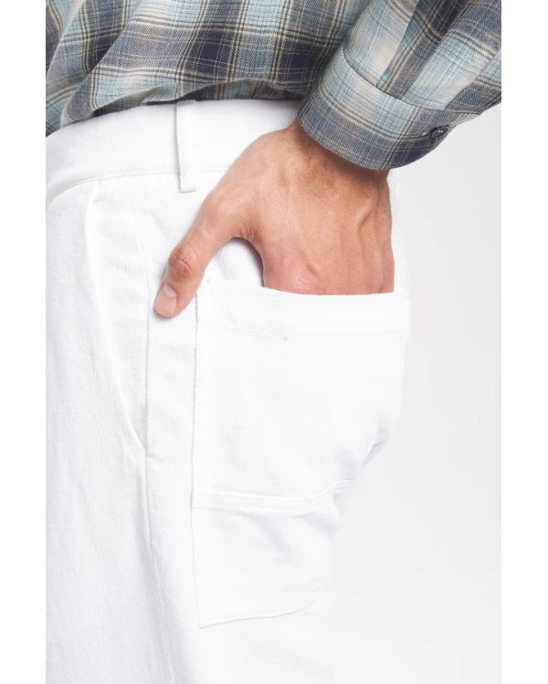 PANTALON MAZENGO FURIAN BIANCO