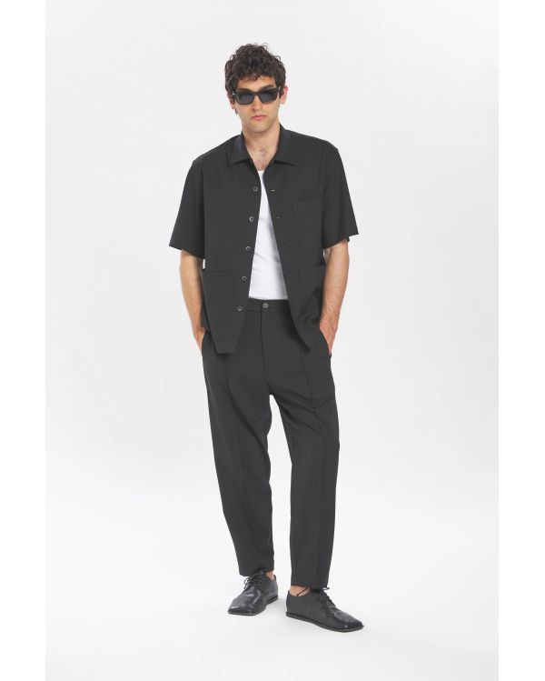 TROUSERS AMEO GRANA NERO