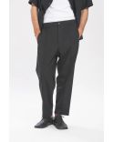 TROUSERS AMEO GRANA NERO
