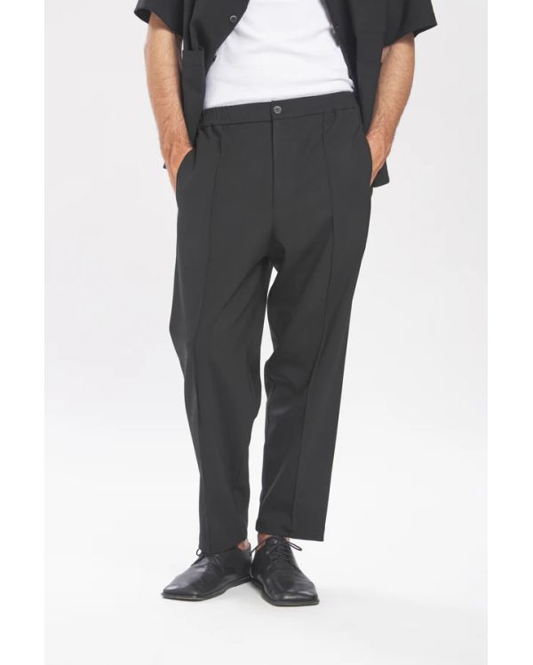 TROUSERS AMEO GRANA NERO 2