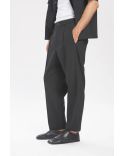 TROUSERS AMEO GRANA NERO
