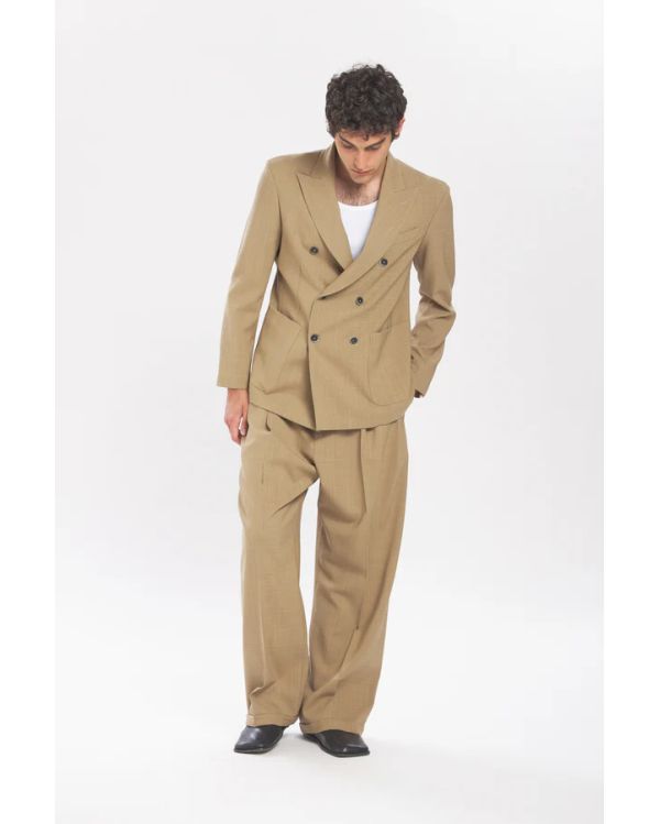 JACKET SIROCO GRANA KHAKI