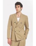 JACKET SIROCO GRANA KHAKI