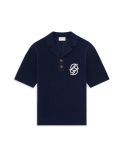 POLO MAILLE MONOGRAMME