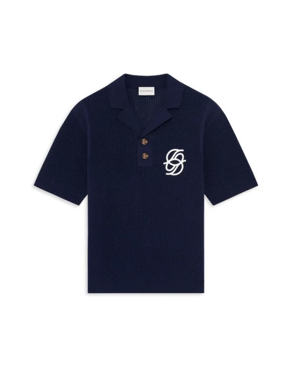 POLO MAILLE MONOGRAMME