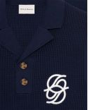 POLO MAILLE MONOGRAMME