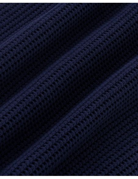 POLO MAILLE MONOGRAMME