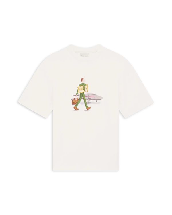 TSHIRT L'HOMME AU TABLEAU BLANC
