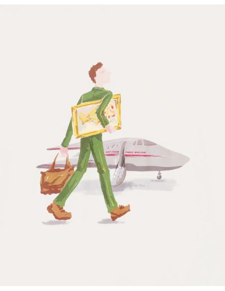 TSHIRT L'HOMME AU TABLEAU BLANC