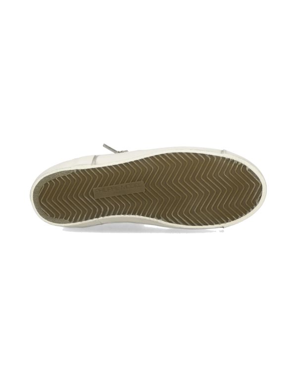 SNEAKERS PRSX FEMME PAILLETÉ BLAN ET BLEU