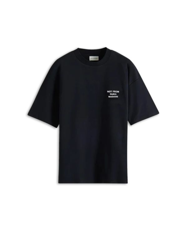 THE SLOGAN TSHIRT BLACK