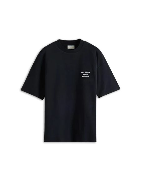 THE SLOGAN TSHIRT BLACK