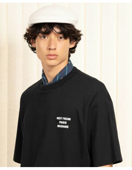 THE SLOGAN TSHIRT BLACK