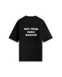 THE SLOGAN TSHIRT BLACK