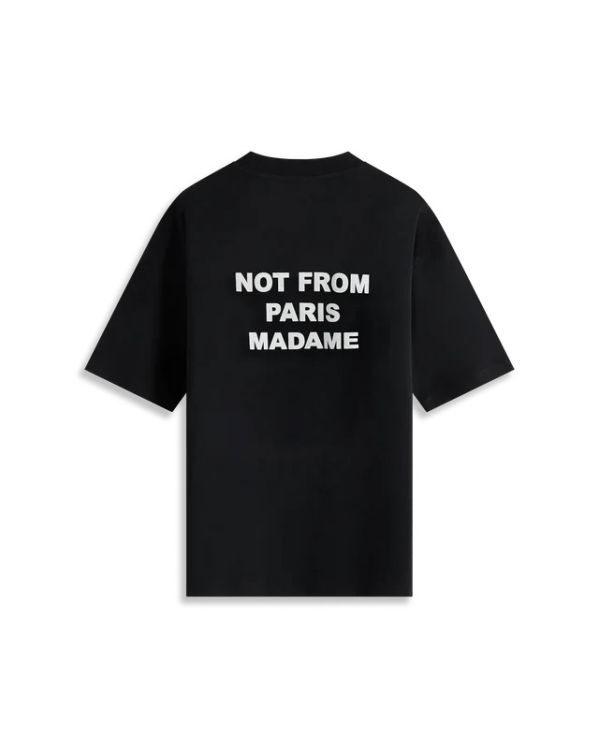 LE TSHIRT SLOGAN NOIR 2