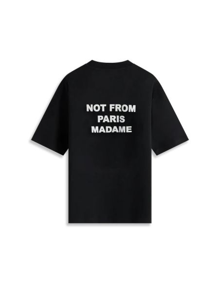 THE SLOGAN TSHIRT BLACK