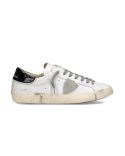 PRSX MAN WHITE AND BLACK SNEAKERS