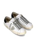 PRSX MAN WHITE AND BLACK SNEAKERS