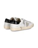 SNEAKERS PRSX HOMME BLANC ET NOIR