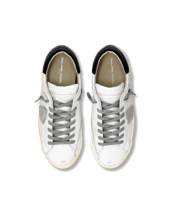 SNEAKERS PRSX HOMME BLANC ET NOIR