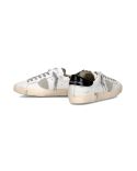 PRSX MAN WHITE AND BLACK SNEAKERS