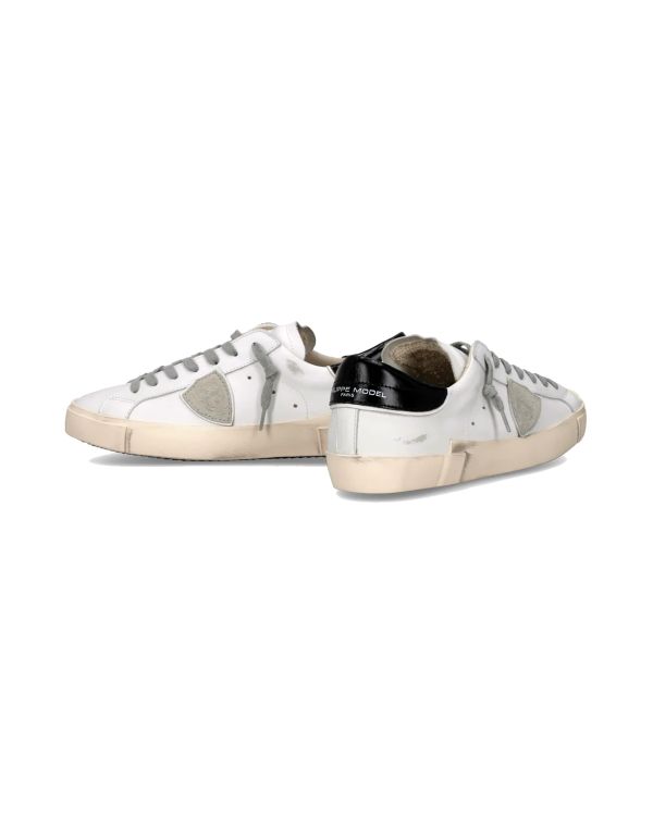 SNEAKERS PRSX HOMME BLANC ET NOIR