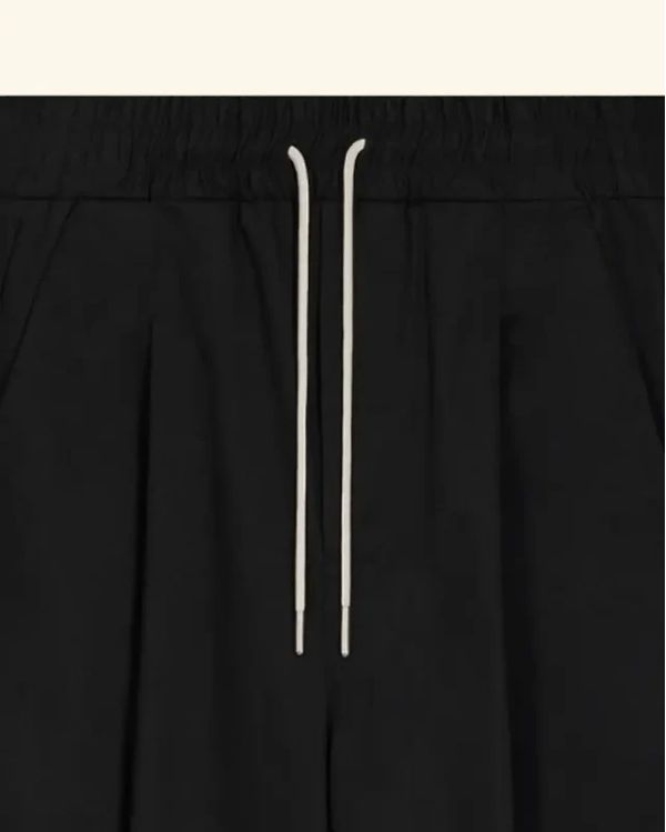 LE PANTALON CROPPED NOIR 2