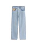 LE JEAN DÉLAVÉ BLEU CLAIR