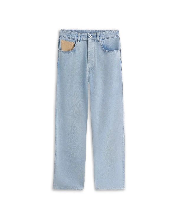 LE JEAN DÉLAVÉ BLEU CLAIR