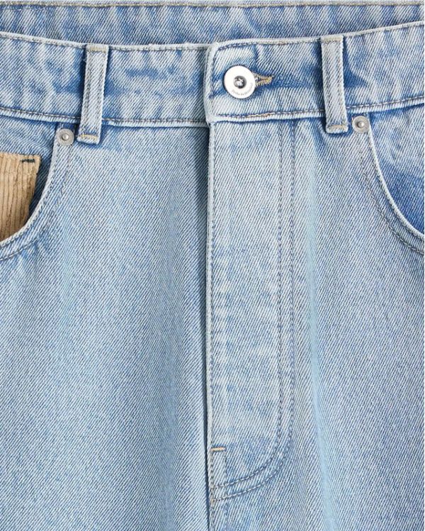 LE JEAN DÉLAVÉ BLEU CLAIR 2