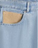 LE JEAN DÉLAVÉ BLEU CLAIR