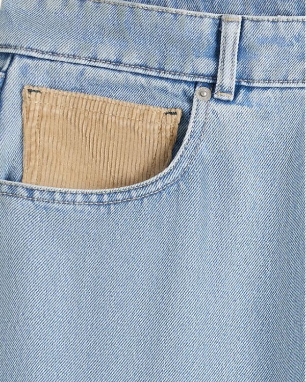 LE JEAN DÉLAVÉ BLEU CLAIR