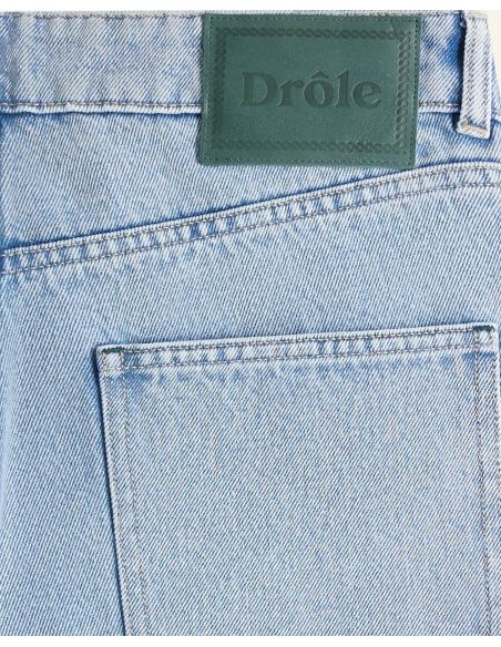 THE WASHED JEANS LIGHT BLUE