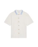 CHEMISE MONOGRAMME BLANC CASSÉ