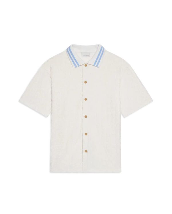 MONOGRAM SHIRT OFF WHITE