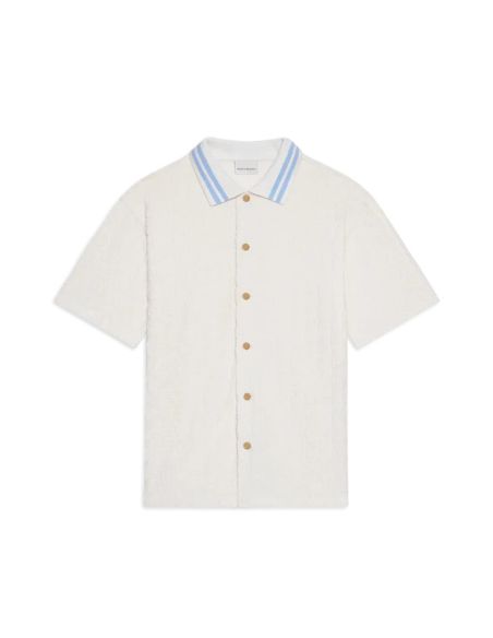 MONOGRAM SHIRT OFF WHITE