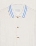 MONOGRAM SHIRT OFF WHITE