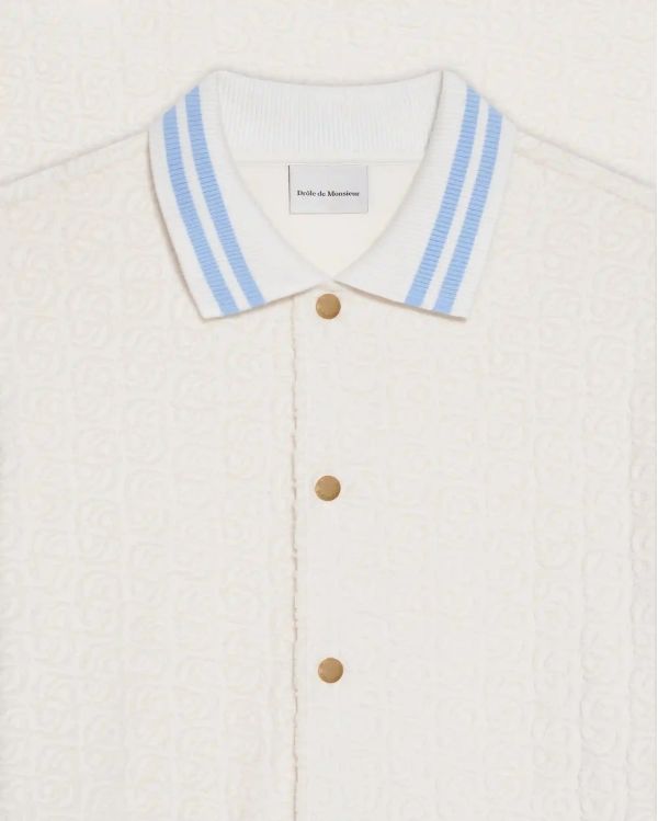 MONOGRAM SHIRT OFF WHITE 2