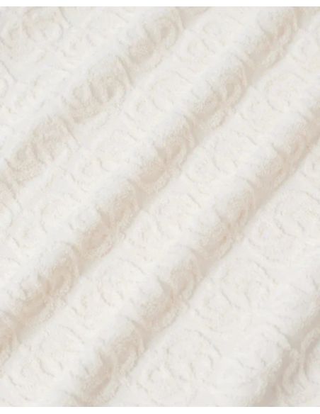 CHEMISE MONOGRAMME BLANC CASSÉ