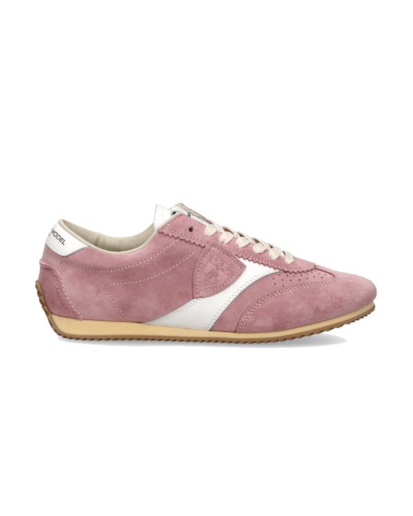 SNEAKERS PLANCHE FEMME DAIM ROSE