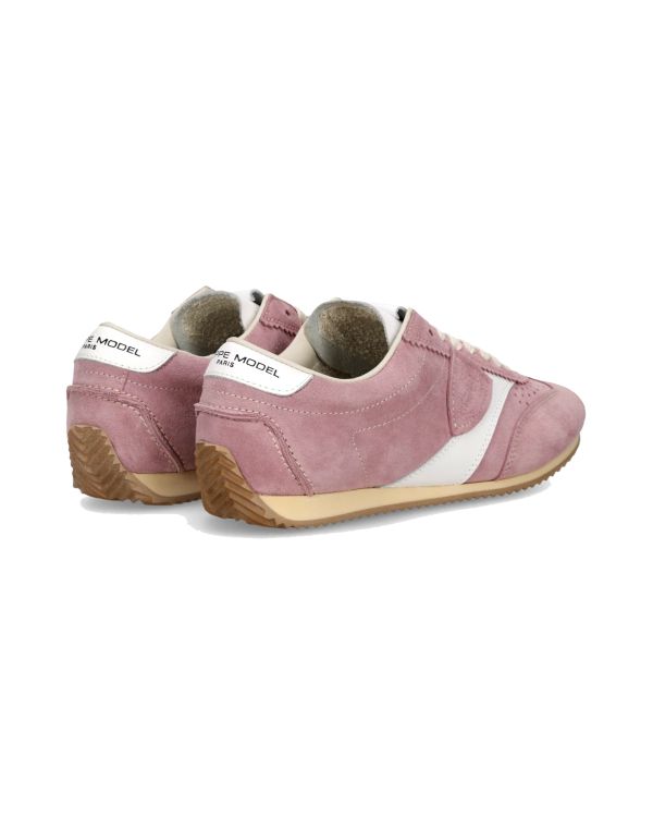 SNEAKERS PLANCHE FEMME DAIM ROSE